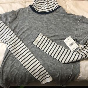 Free people heather grey combo